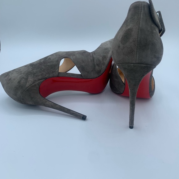 Christian louboutin sharpeta 100 beau velours - Picture 8 of 9